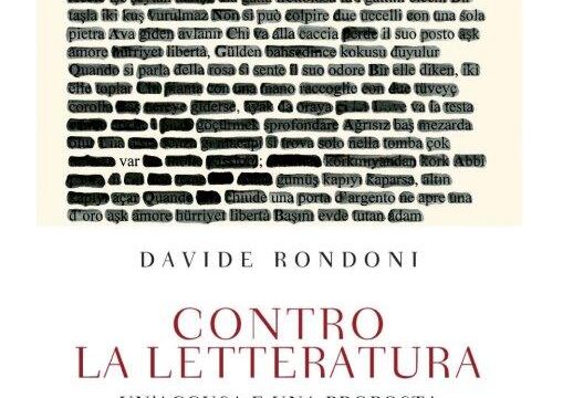 Contro la letteratura, di Davide Rondoni