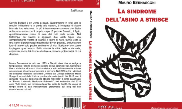 La sindrome dell’asino a strisce – di Mauro Bernasconi (0111 Edizioni)