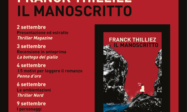 BlogTour: Il manoscritto – di Franck Thilliez (Fazi)