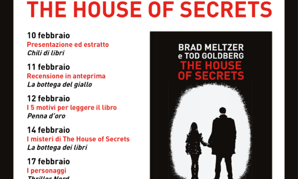 Blogtour – The House of secrets
