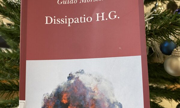 “Dissipatio H.G.” di Guido Morselli (Adelphi)