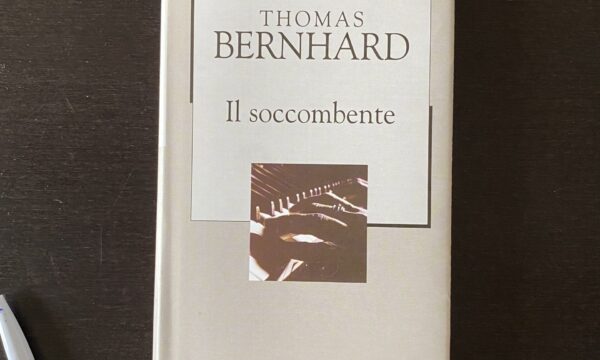 “Il soccombente” di Thomas Bernhard (L’Espresso)