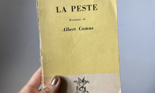 “La peste” di Albert Camus (Bompiani)