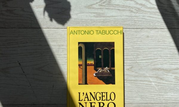 “L’angelo nero” di Antonio Tabucchi (Feltrinelli)