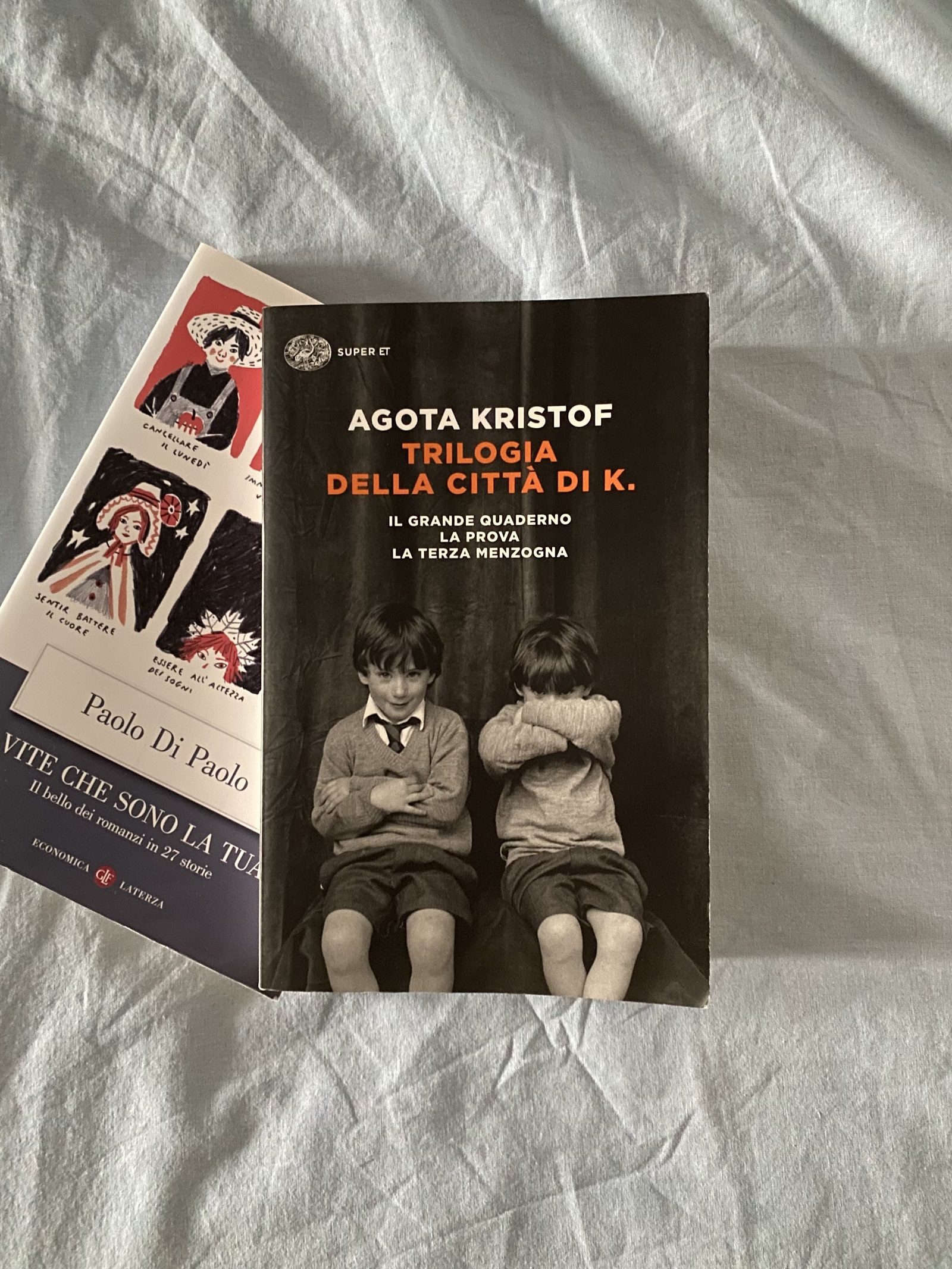 Trilogia della Città di K. di Ágota Kristóf (Einaudi)