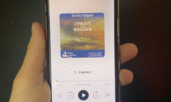 “I pirati della Malesia” di Emilio Salgàri